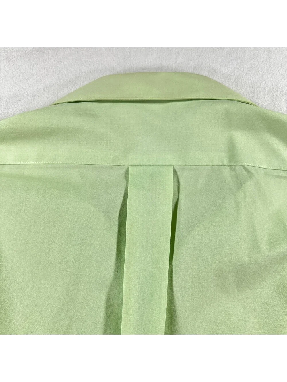 Covington Light Green Button-Down Dress Shirt XL 17-17.5 Collar 34-35 Sleeve